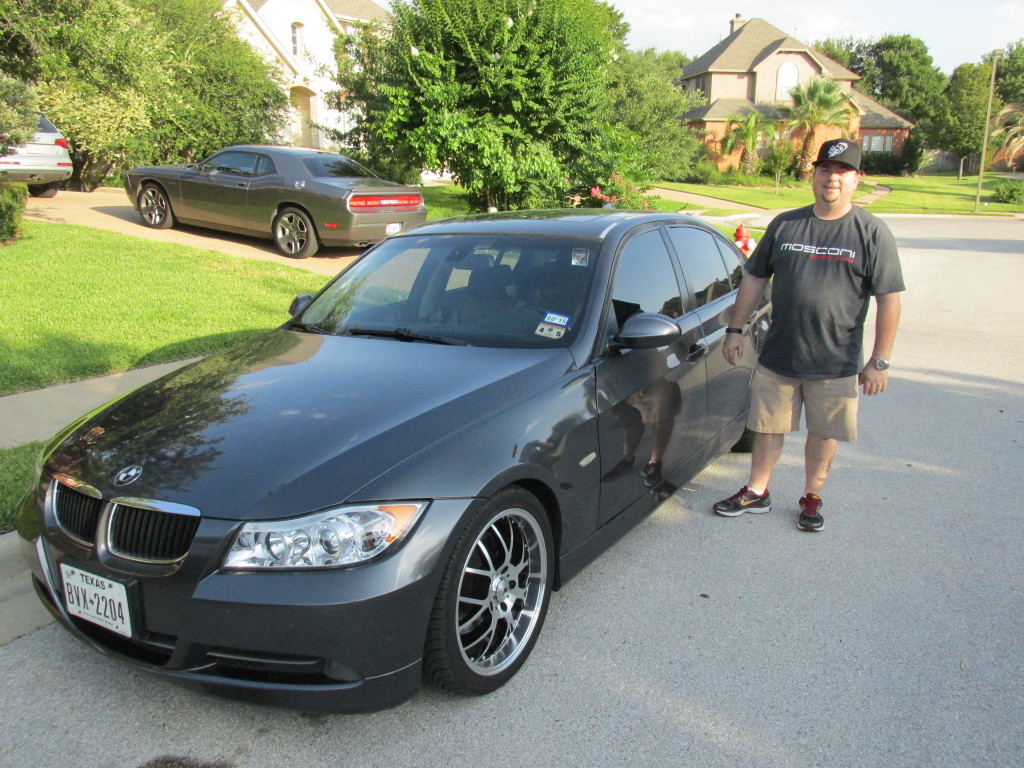 Dean Elzy, 2008 BMW 325xi Products Used: 2 Focal TBe, 2 Illusion Audio C8 MidBass drivers, 1 Focal 46KX4 subwoofer, 1 Mosconi 6 to 8V8 W/AMAS, 1 Mosconi AS 200.4 Amplifier, 1 Mosconi AS 300.2 Amplifier