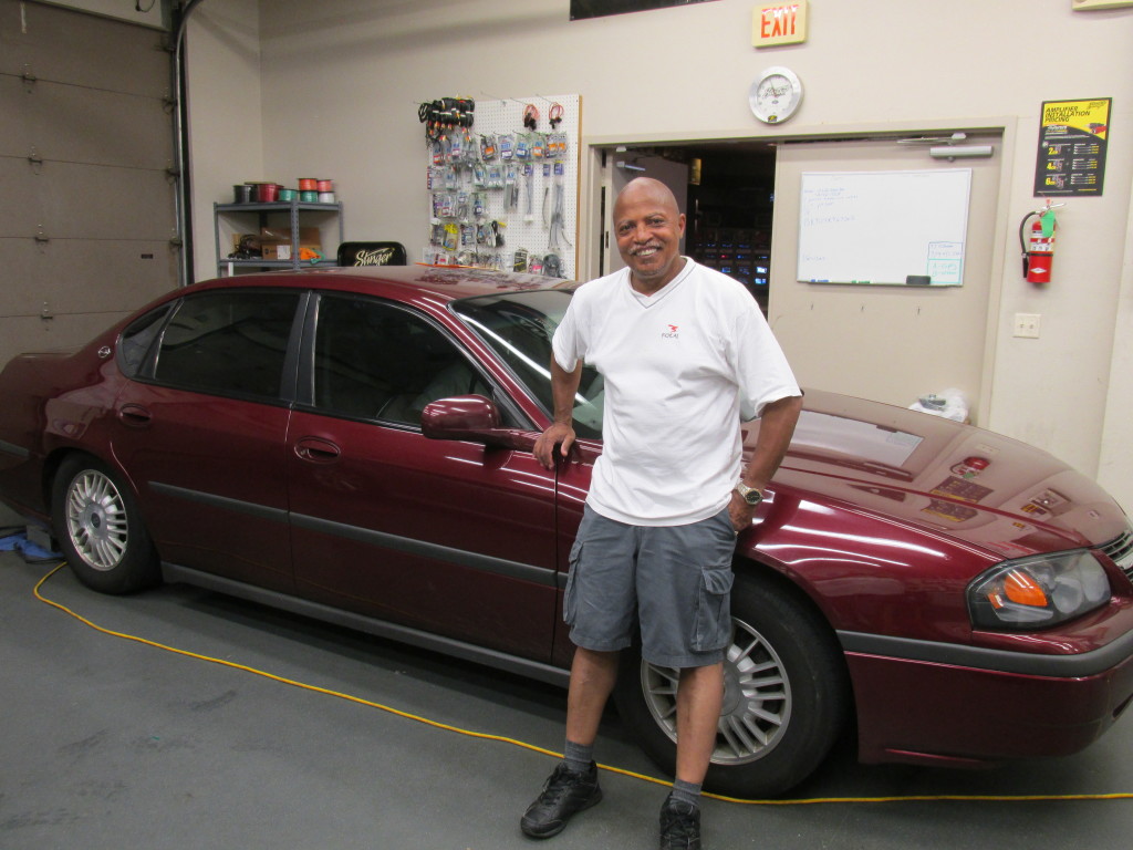 Ron Baker, Chevrolet Impala Products Used: 1 Focal No. 5 kit, 2 Illusion Audio C8 bass drivers, 2 Illusion Audio C12 XL subwoofers, 2 Mosconi AS 100.2 amplifier, 1 Mosconi AS 200.4 amplifier, 1 Mosconi AS 300.2 amplifier, 1 Mosconi Zero 1 amplifier