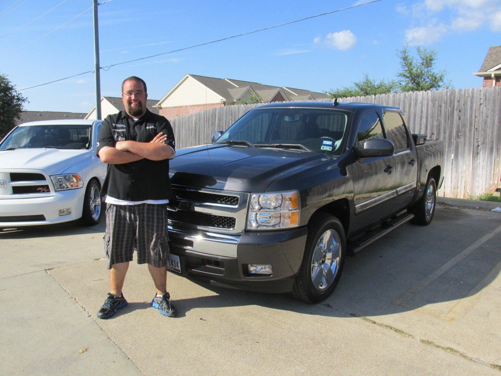 Matt Thomas, 2011 Chevy Silverado extended cab truck Products Used: 2 Illusion Audio C8 bass drivers, 2 Focal TBe Tweeters, 1 Illusion Audio C12XL Subwoofers, 1 Mosconi 6 to 8V8 Processor w/AMAS, 1 Mosconi AS 200.4, 1 Mosconi AS 300.2, Focal BAM